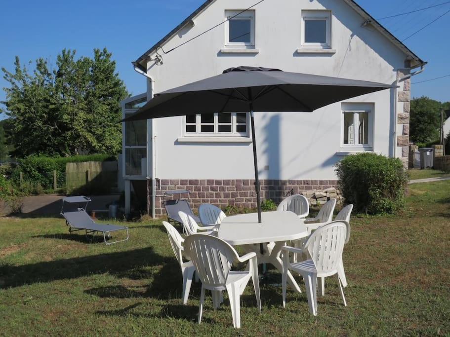 Maison - Plage A Pied Frehel Exterior foto