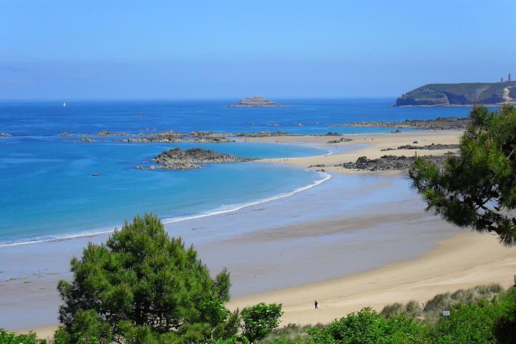 Maison - Plage A Pied Frehel Exterior foto